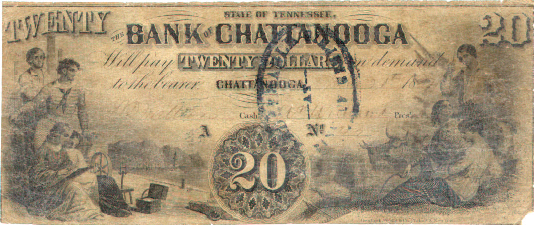 Bk Chattanooga $20 Redeemable Bk Memphis